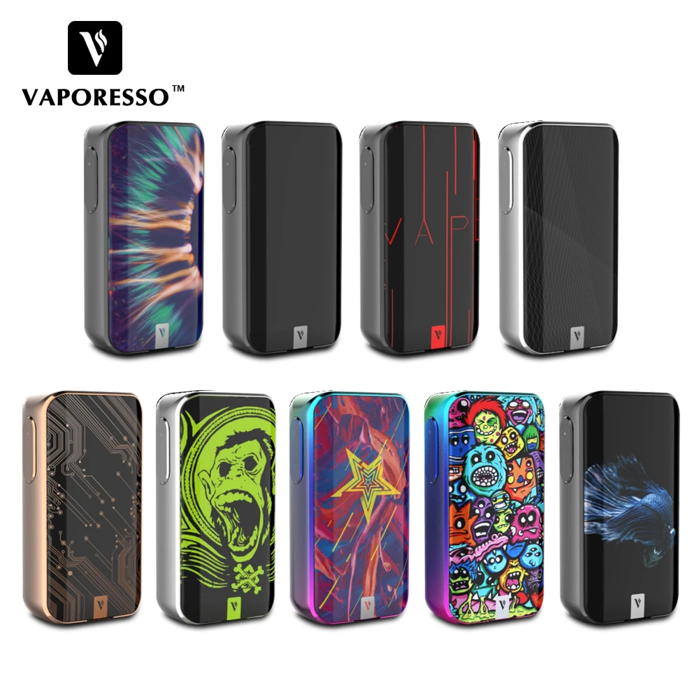 Оригинальный боксмод Vaporesso Luxe S 220 Вт TC вейп подходит для SKRR Tank электронная