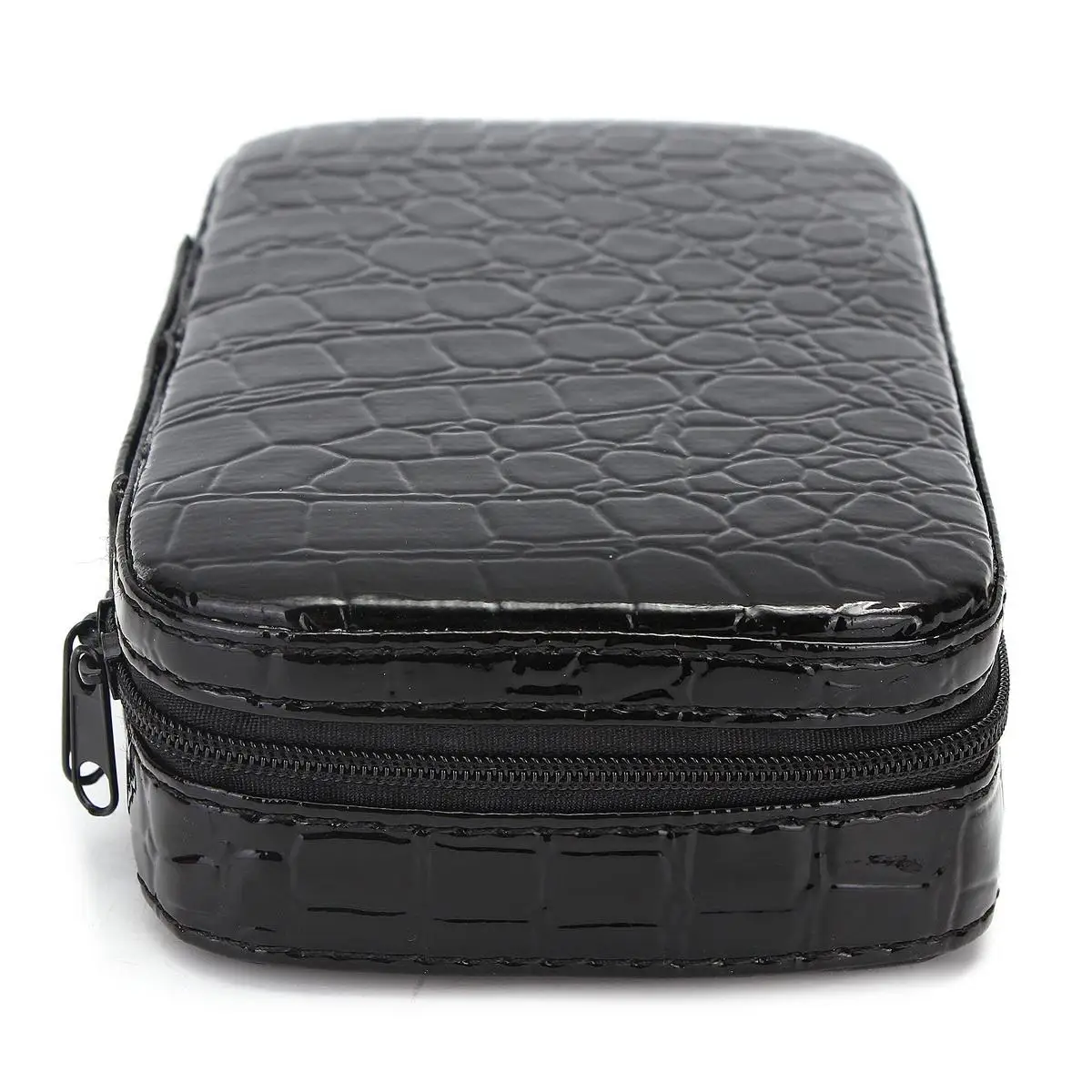 Sturdy Double Zipper 32 Bottles Essential Oils Carrying Case 15ml Pouch Beautiful Portable Custom Hard Case Traveling