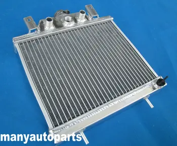 

For Polaris Sportsman Sport Scrambler Trail Boss 350 400 500 Aluminum Radiator