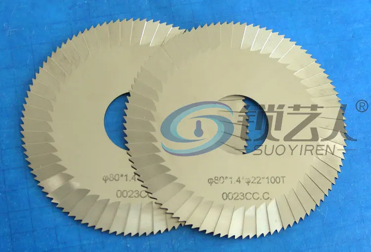 

CHKJ Raise 0023C.C Carbide tungsten key cutter 80*1.4*22mm*100T Saw Blade mini circular blade cutter for 100G, 202A,100G1,100H