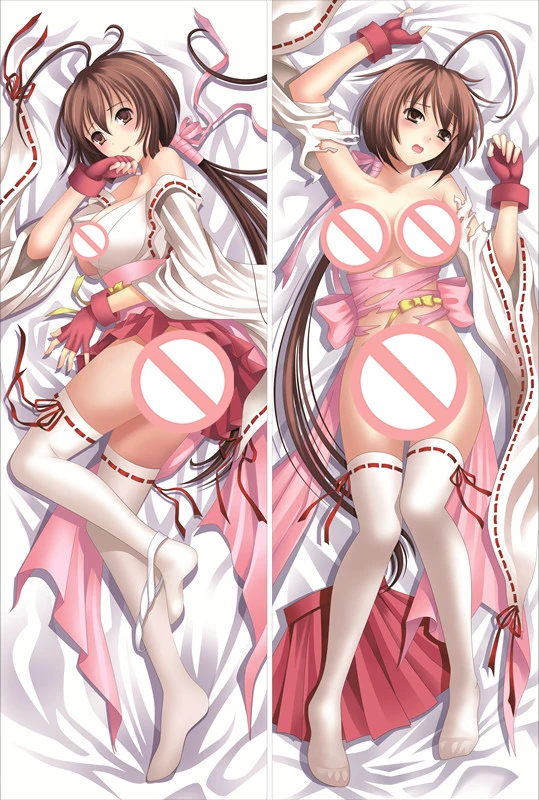 Аниме Sekirei: чистый обручение Dakimakura Чехол персонажи Tsukiumi& Musubi Bolster чехол Matsu Hugs Body наволочка - Цвет: S3