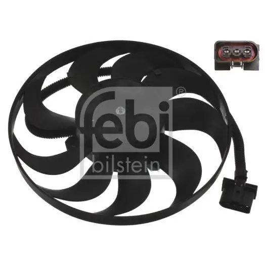 Вентилятор радиатора AUDI/VW A3/A4/GOLF IV/BORA 220/60W 290mm-0