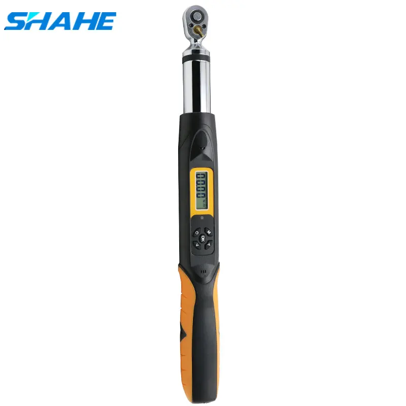 

SHAHE Torque Wrench 1/4 Ratchet Wrench Tool Digital torque wrench high accuracy 2% Hand Tool