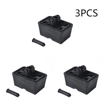 

3pcs Support Pad Car Jack Rubber for BMW 7 Series E63 E64 E65 R50 Slotted Floor Jack Pad Frame Rail Adapter Pad OE51717039760