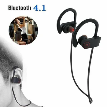 

Waterproof Bluetooth Earbuds Stereo Sports Wireless Headphones In Ear Headset