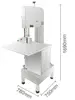 lamb chop Splitter bone saw machine Bone sawing machine Frozen meat slicer Bone cutting machine hard food cutter machine 4