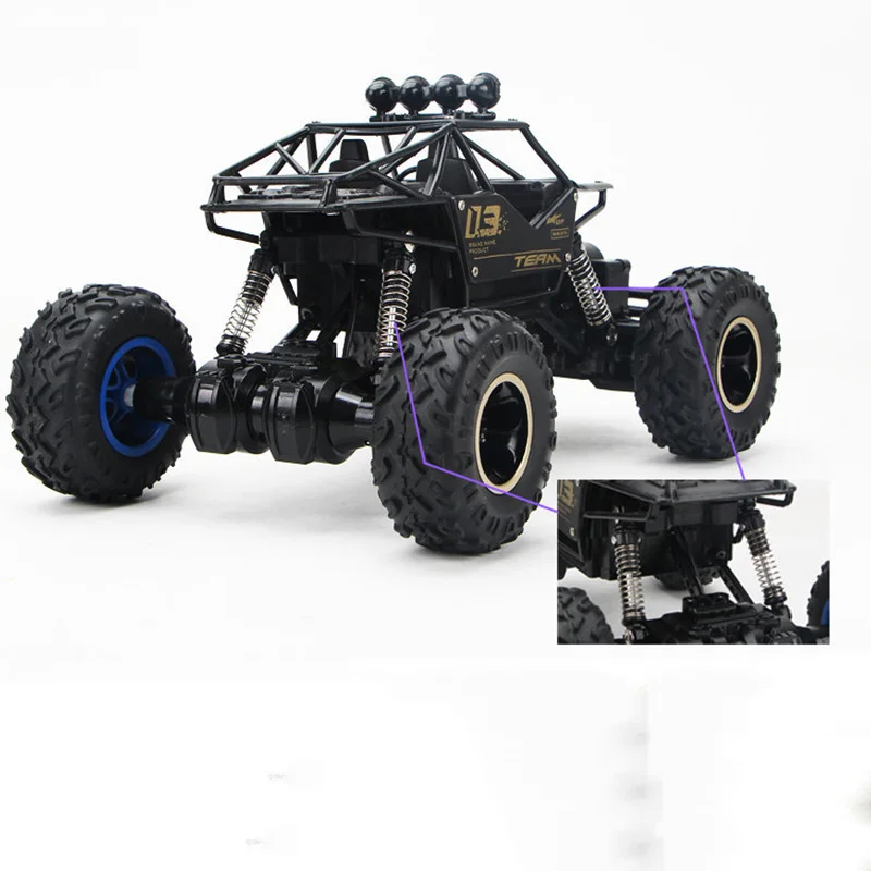 28 см 1/16 сплошной цвет RC альпинистская металлическая дистанционная игрушка модель сплав автомобиль 4WD взрослый RC управление коллекционный подарок игрушка для мальчиков