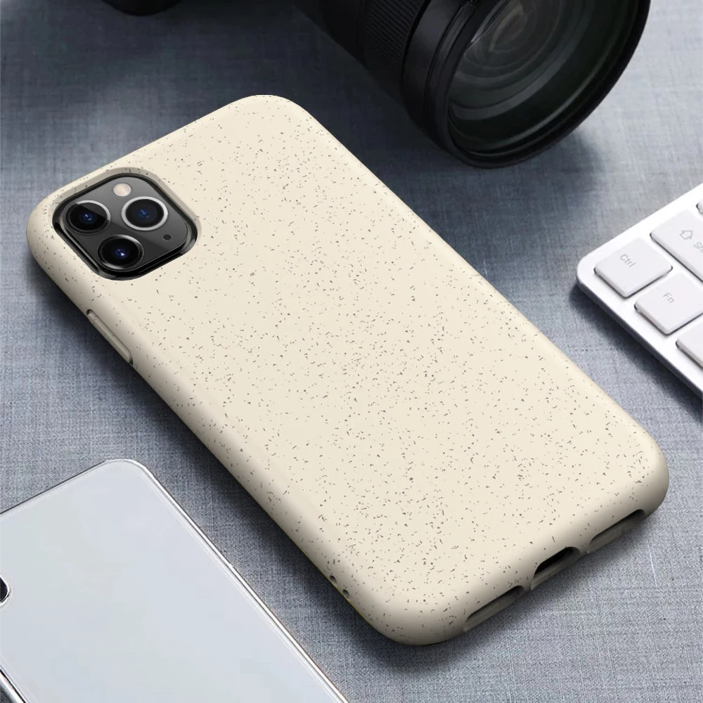 Meeker for iPhone 11 Pro MAX Case Degradable Soft Mobile Phone Fitted Cover |