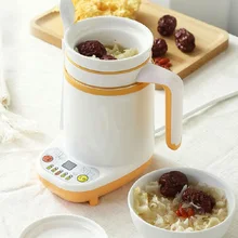 220 В Многофункциональный Электрический тушеный чайник, бытовой чайник для воды, портативный тушеный чайник, чайник с изоляцией для здоровья