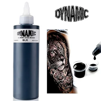 

Dynamic Color Triple Black Tattoo Ink (8oz)