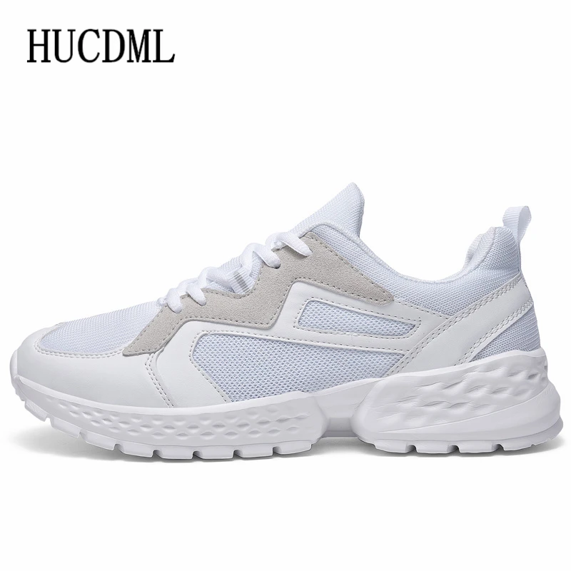 HUCDML/Повседневная обувь для мужчин Сезон весна осень Сетчатый дышащий светильник