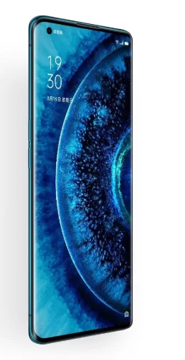 Оригинальный смартфон OPPO Find X2 5G Snapdragon 865 6 7 дюймов 8 ядерный супер VOOC 2 0 Камера 48MP +