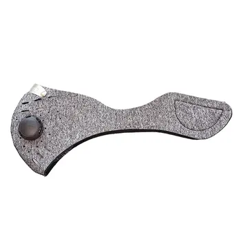 

Anti-Dust and Anti-Haze Activated Carbon Mask Nylon Face Mask Pollution Filter Sport Cycling Bicycle Bike Mask 1pcs