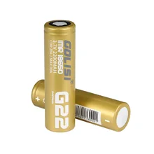 GOLISI G22 IMR 18650 2200mah 3 7V E-CIG akumulator do VAPE latarka elektryczny papieros Vape parownik akcesoria tanie tanio 2200 mah CN (pochodzenie) Li-ion
