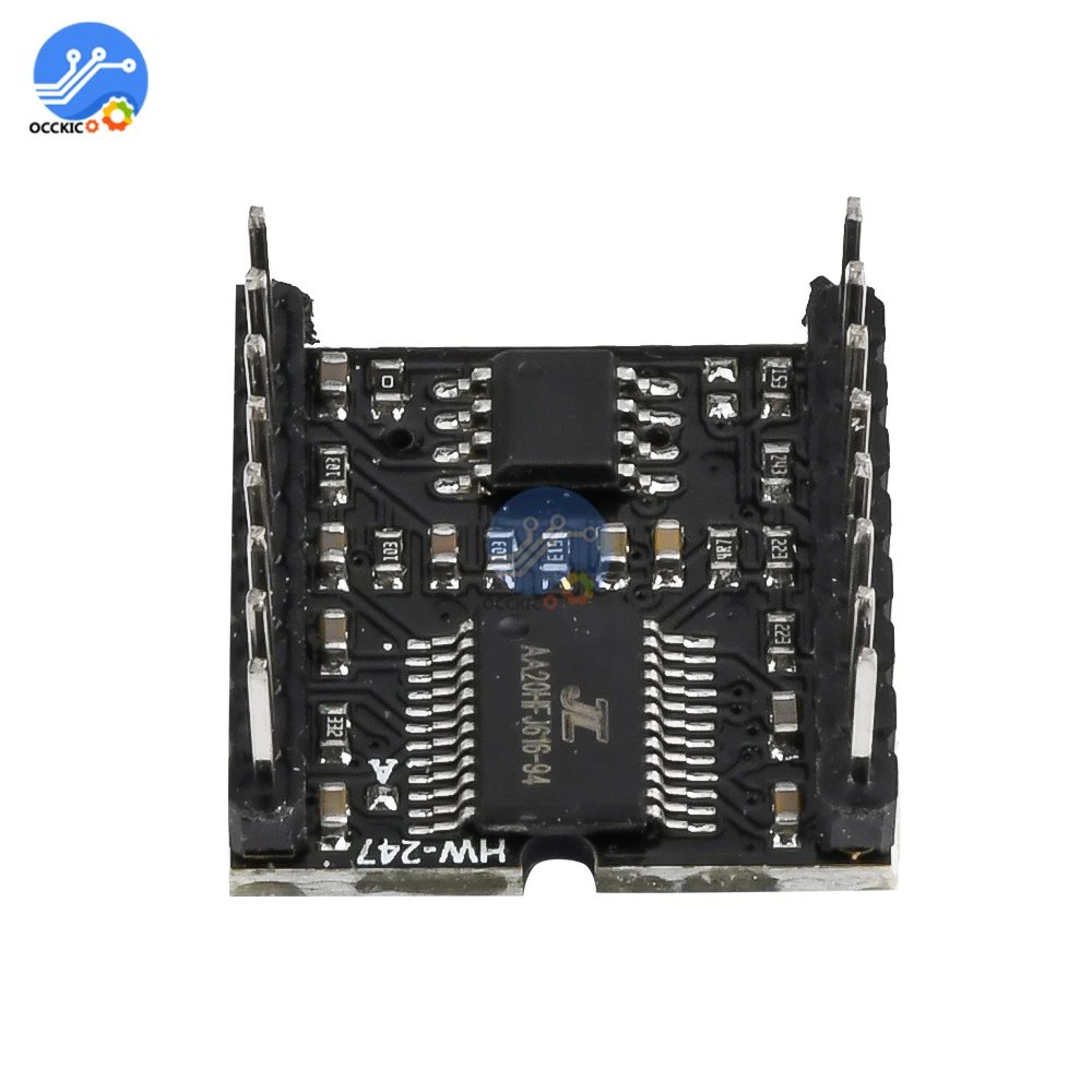 1 шт. плата декодирования мини MP3 DF плеера для Arduino с поддержкой TF карты U диска