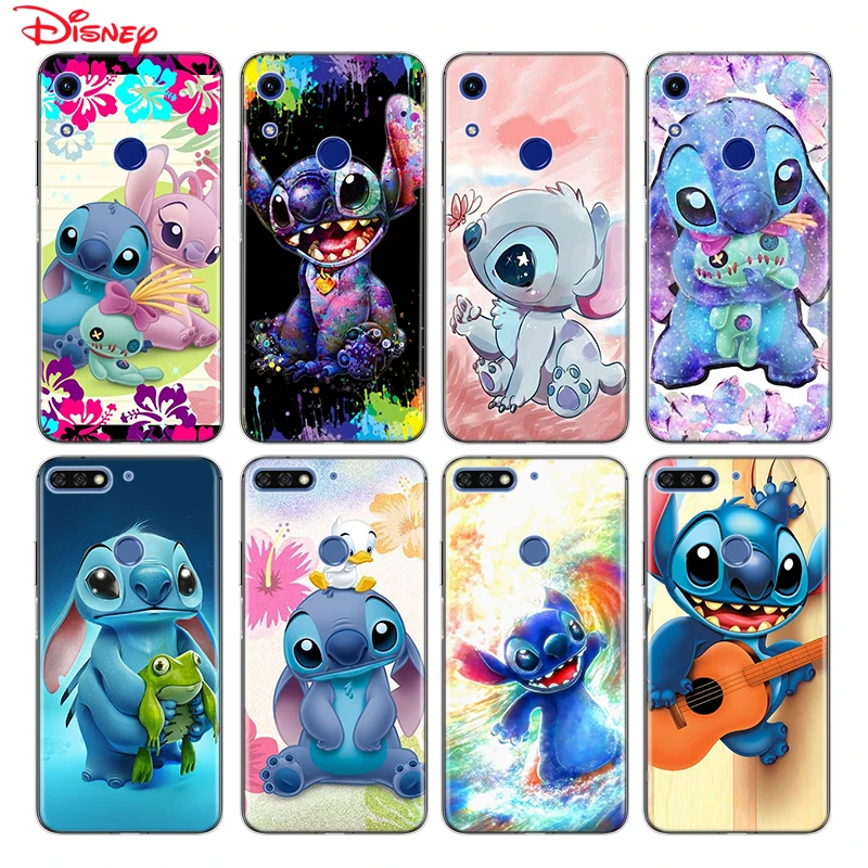 Lilo Stitch Cartoon für Ehre 30i 10i 10x 9x 8x max 20 10 9 8 8a 8c 8s Prime 7a Pro Lite transparente Telefon hülle Silikon hülle