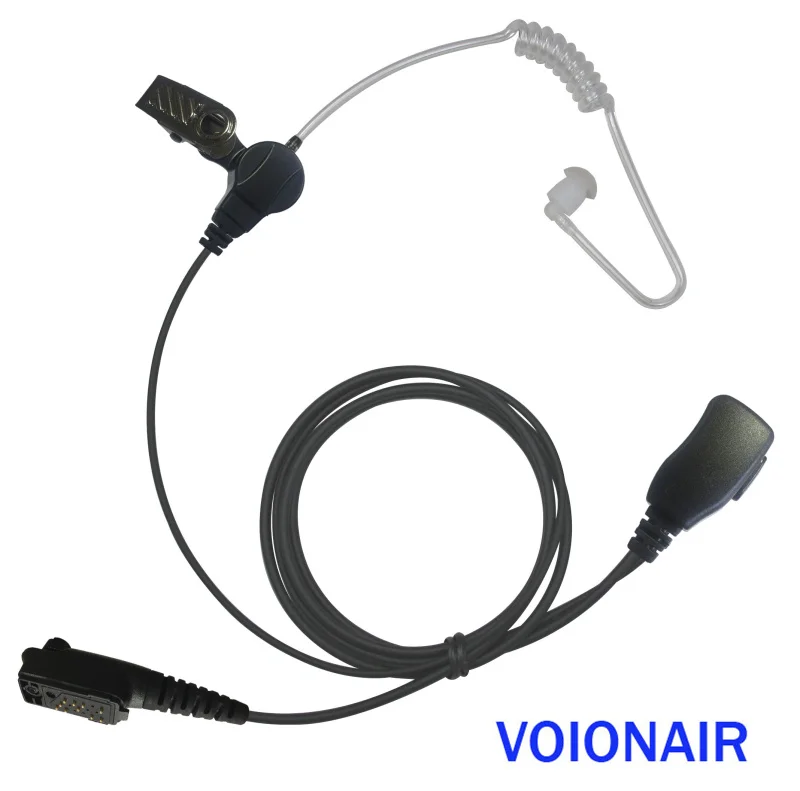 VOIONAIR Воздушная трубка наушники гарнитура Динамик Микрофон PTT для аэробусов EADS TH1N