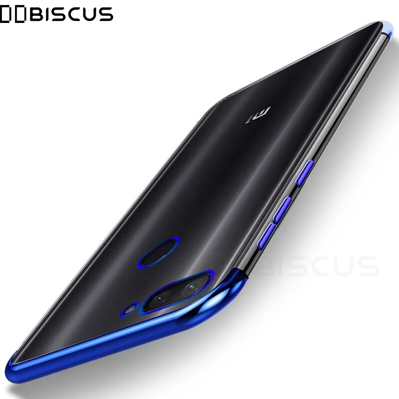 Роскошный мягкий силиконовый чехол с покрытием для Xiaomi Mi 8 9 10 A1 A2 Lite A3 9T 5X Redmi S2 6A 7A 8A