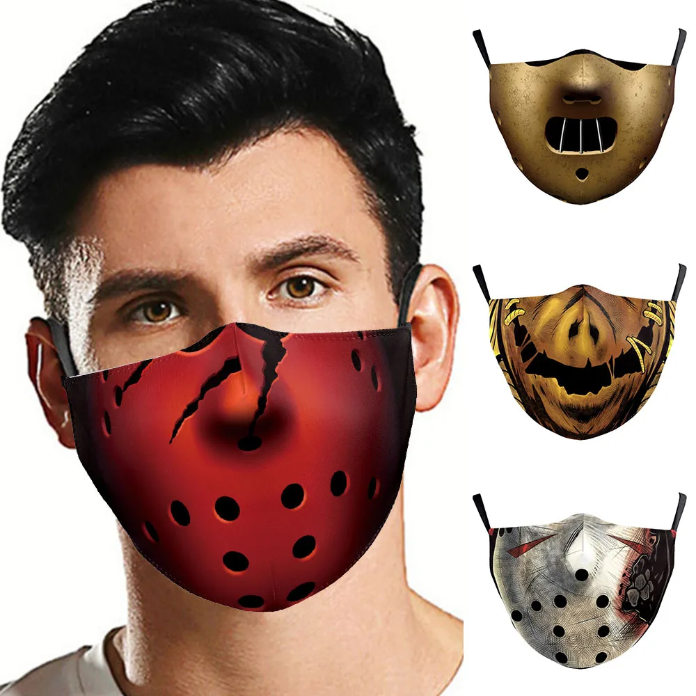 Новинка забавные женские и мужские маски для косплея Джейсона-рота унисекс на