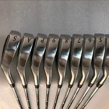 MP1000 Утюги MP1000 Гольф железные клюшки для гольфа 4-9PAS R/S гибкий вал с головкой крышка DHL