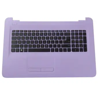 

JIANGLUN New For Genuine HP 17-X 17T-X 17-Y Palmrest w/ Backlit Keyboard & Touchpad 908046-001
