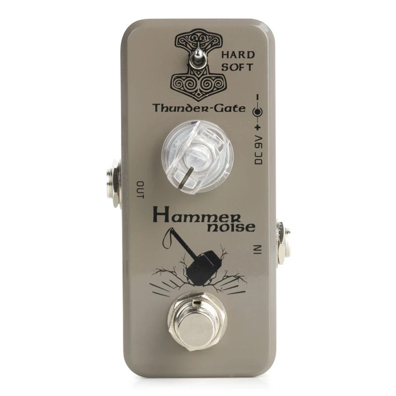 Movall MP-307 Hammer Noise Gate Guitar Effect Pedal True Bypass Killer Mini Electric Parts &amp Accessories | Спорт и развлечения