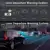 Dual 1080P 4G Android 8.1 10 Inch Stream Media Car Rearview Mirror Bluetooth Camera Car Dvr ADAS Super Night WiFi GPS Dash Cam