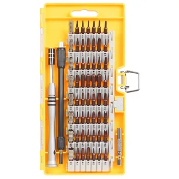 

60 in 1 Chrome Vanadium Precision Screwdriver Tool Kit Magnetic Screwdriver Set for Phone Tablet Compact Repair Maintenance Tool