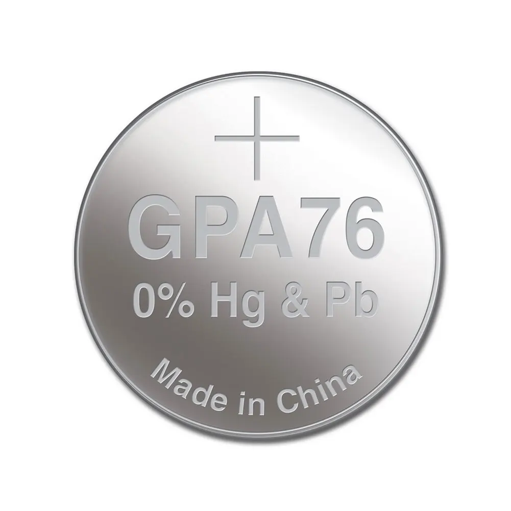 

AG13 LR44 A76 Series Button Coin Cell Pack Alkaline Batteries