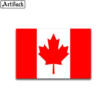 

Full square / round 5d diamond painting Canada National flag diamond mosaic Maple leaf picture stick embroidery crafts 40x60cm