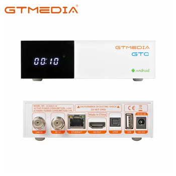 

GTMEDIA GTC Smart Android TV Box 2GB 16 Media player 4K Wifi Netflix Set top Box Media Player Youtube Support Android Box