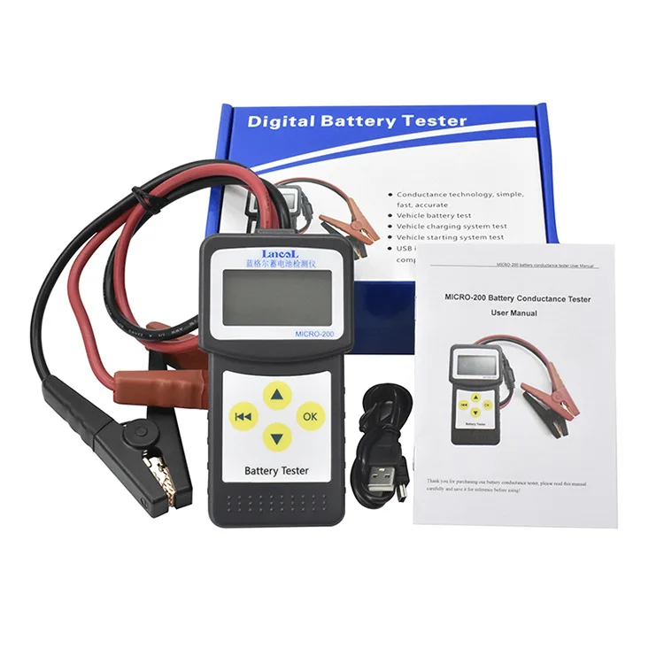 MICRO-200 Car Battery Conductance Tester