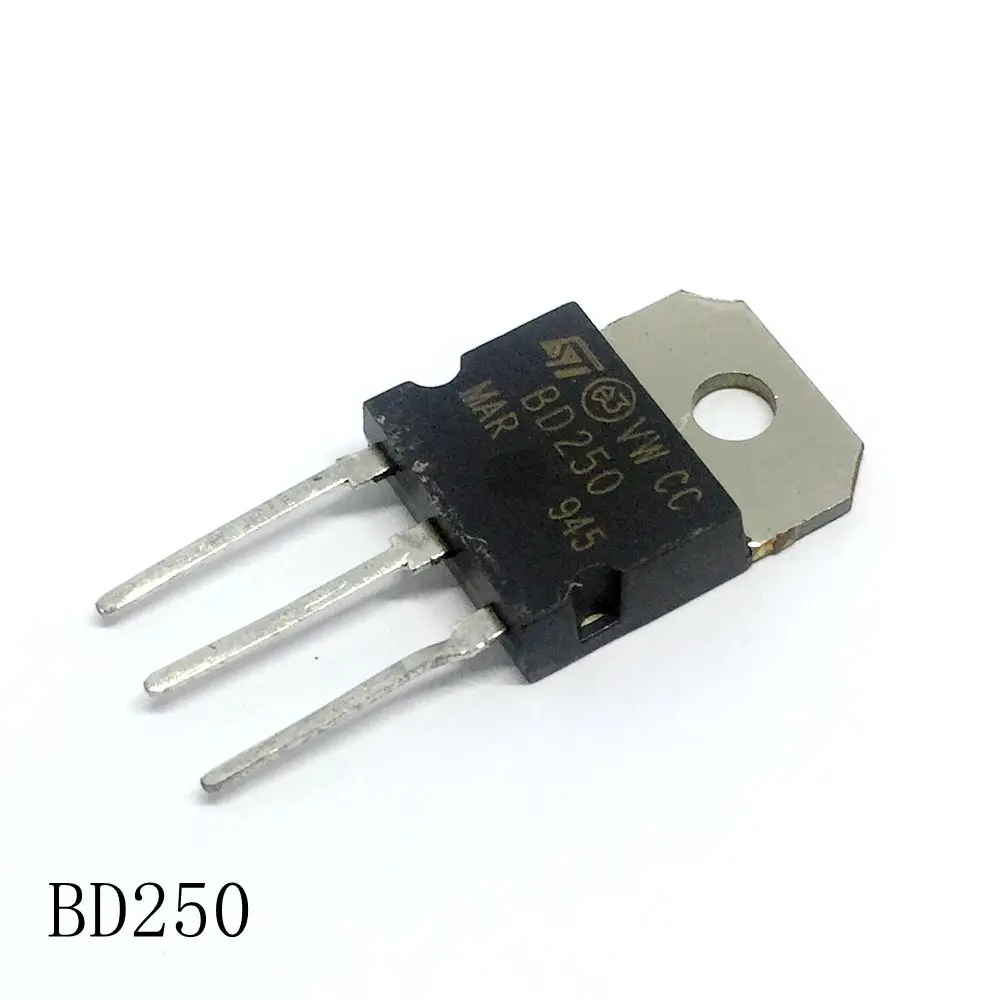 Силовой транзистор BD250 TO-218 25A/55V 10 шт./лот в