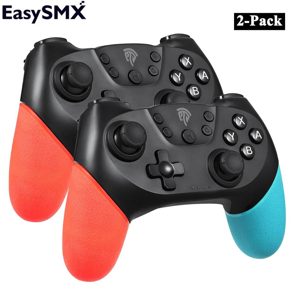 EasySMX 2 шт. Bluetooth беспроводной Профессиональный контроллер для Nintendo переключатель