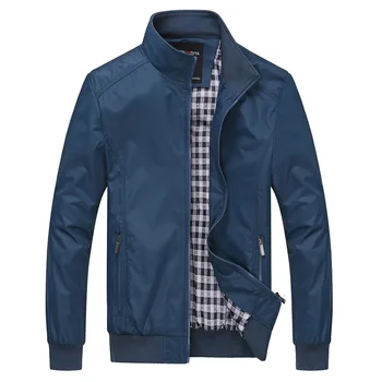 

New Jacket Mens Fashion Casual Loose Mens Jacket Zipper Streetwear Bomber Jacket Mens and Coats Jaqueta Masculina Plus Size 8XL