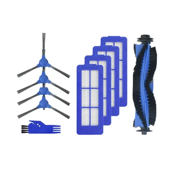 

Side Brush Filter Screen Roller Brush Cleaning Comb for Eufy Robovac 15C MAX Vacuum Cleaner