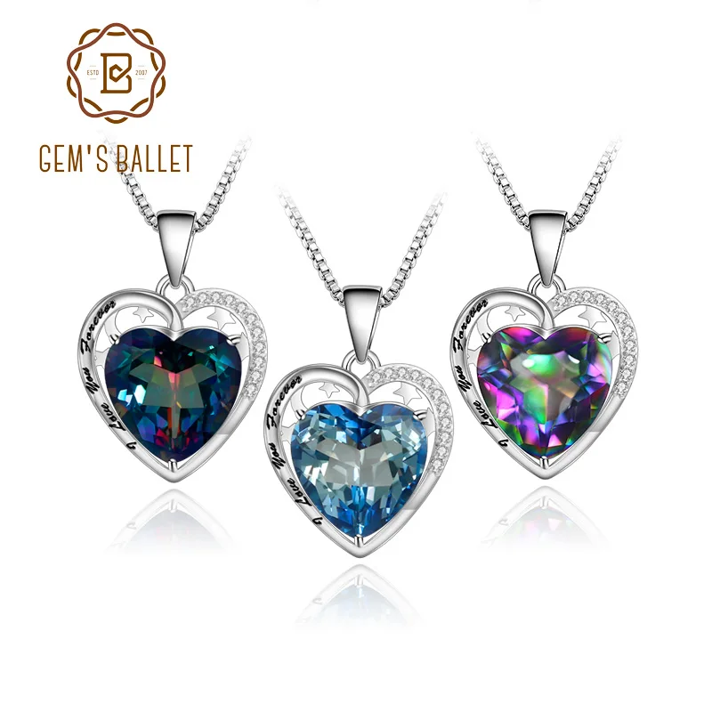 gem's-ballet-heart-inside-heart-endless-pendant-necklace-for-women-girlfriend-925-sterling-silver-natural-mystic-quartz-jewelry