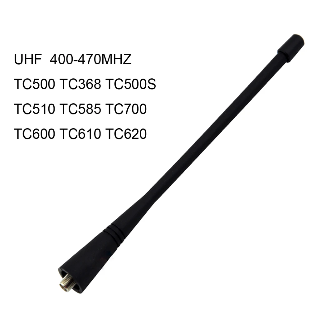 10X 400-470 МГц UHF антенна для HYT TC500 TC500S TC610 TC700 и т. д. | Мобильные телефоны аксессуары