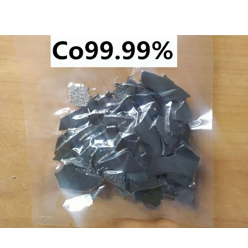 Free shipping 99.99% cobalt metal plate 4N electrolytic cobalt slice Co ingot  pellet for addtive research, lab (1)