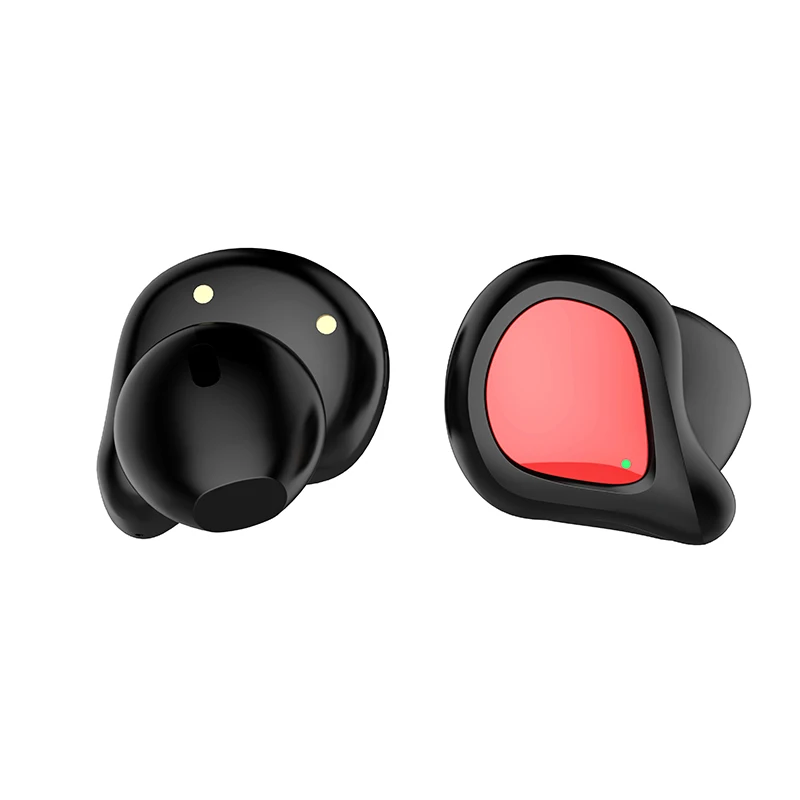 EARDECO настоящие беспроводные наушники TWS спортивные наушники Bluetooth наушники вкладыши беспроводные наушники Handsfree сенсорные наушники - Цвет: X29 Red