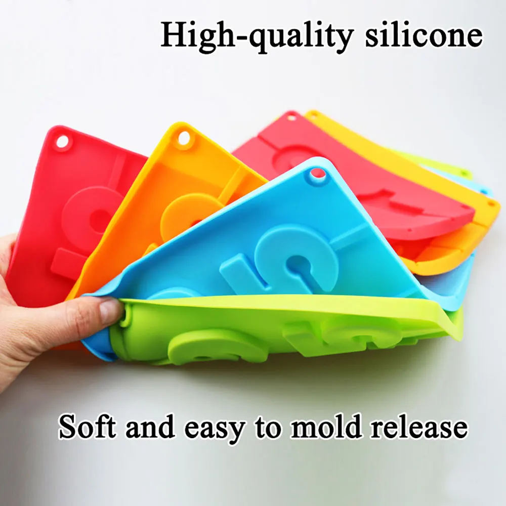 Description Picture 5 of itemSilicone world 0-9 Silicone Numbers Mold Chocolate Mold Bake Moulds Digital Shape Fondant Cake Jelly Pastry DIY Cake Tools