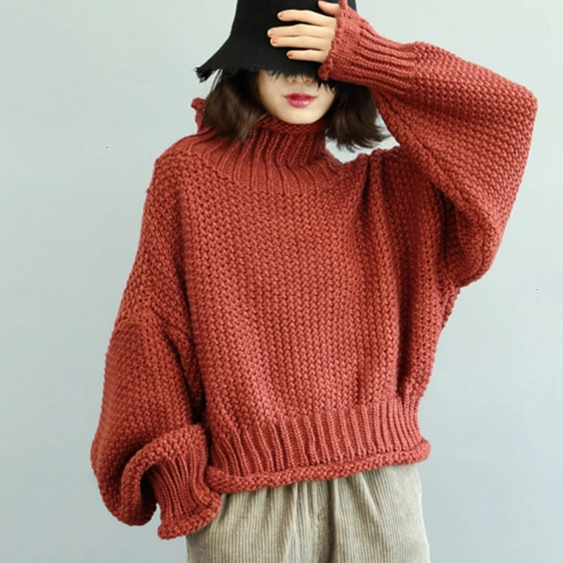 

Warm women Kashmir sweaters Plus Size Coltrui women sweaters Fashion loose sweaters Women used tops