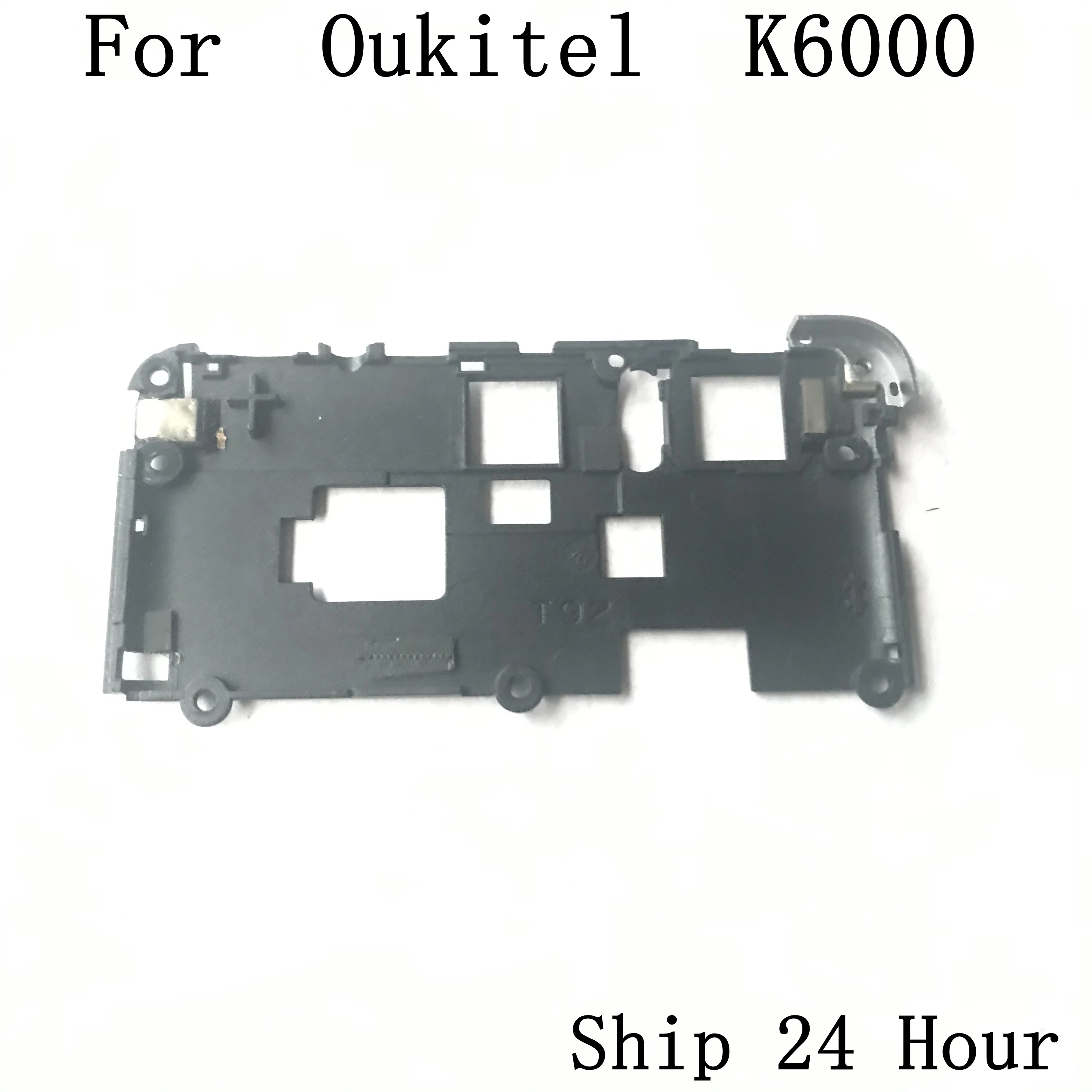 Oukitel K6000 используется задняя рамка Оболочка Чехол+ камера Стекло Объектив для Oukitel K6000 ремонт починка Замена части