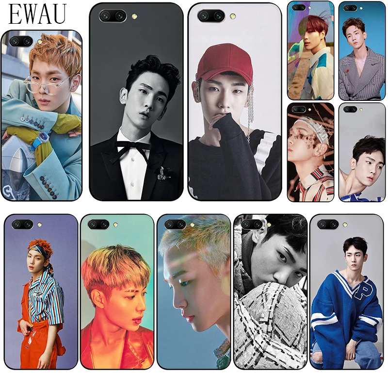 

EWAU Jonghyun Key Shinee Kpop Minho Silicone phone case for Huawei Honor 6A 7A Pro 7C 7X 8X 8C 8 9 Note 10 Lite view 20 9X pro