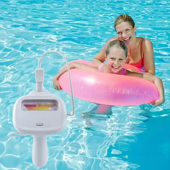 

CL Tester 2 in 1 Water Quality PH & Chlorine PC-104 Instruments PH 40%off Portable Spa Meter Analytical Pool Digital Level T9V1