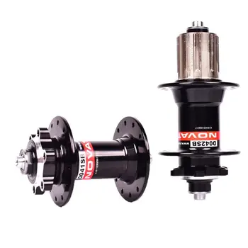

Novatec hub D041SB D042SB disc card brake MTB mountain bike hub bearing bicycle hubs 32 36 Holes black red 8/9/10/11s