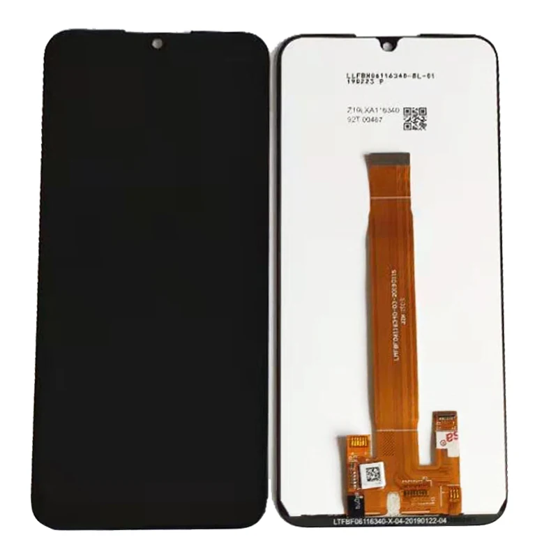 Протестированный для Wiko View 3 lite ЖК-дисплей с сенсорным экраном дигитайзер сборка черный с инструментами и лентой