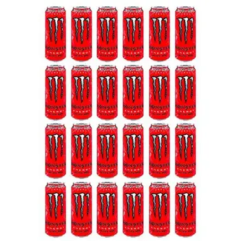 

Monster Ultra Red 50cl (Pack de 24)