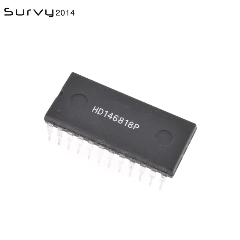 HD146818P HD146818 DIP24 RTC (часы реального времени плюс ОЗУ) IC diy Электроника | Электронные