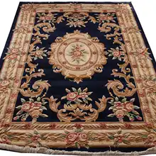 chinese wool carpets Hand Made French Wool Rug Mandala Home Decoration Carpet Rectangular Carpet Large Carpet